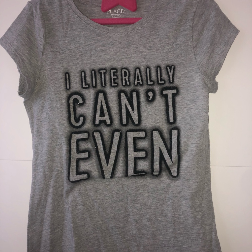 The children’s place gray tee